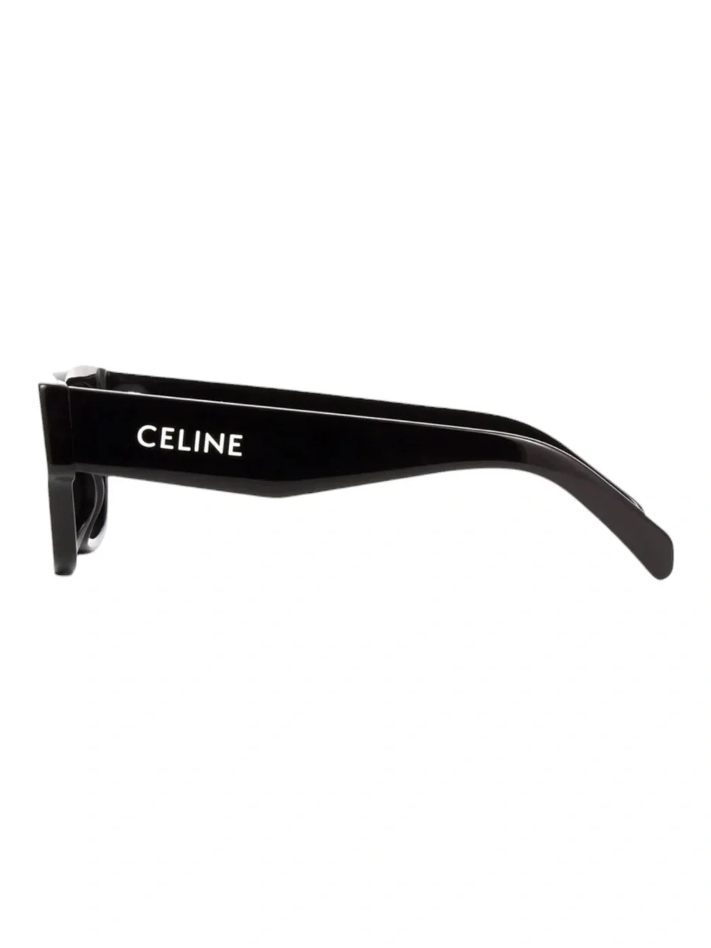 Authentic CELINE Monochroms CL40197U 01A Black Cat Eye Sunglasses NWT COA